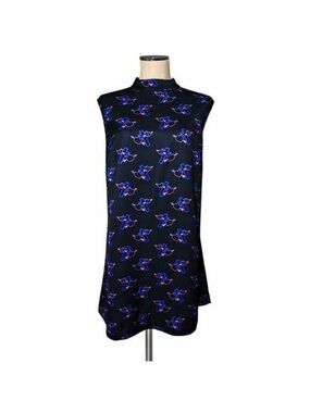 Unique Cool HAYLEY ELSAESSER Cross & Hearts Dress Large Nwot L